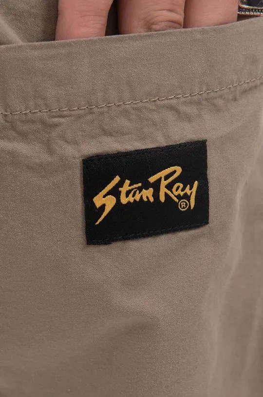 Stan Ray cotton trousers beige color