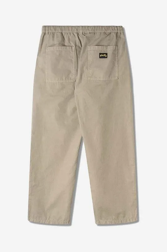 Stan Ray cotton trousers beige color