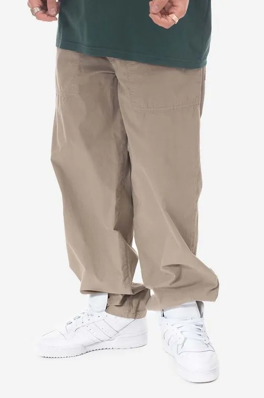 Stan Ray cotton trousers beige color