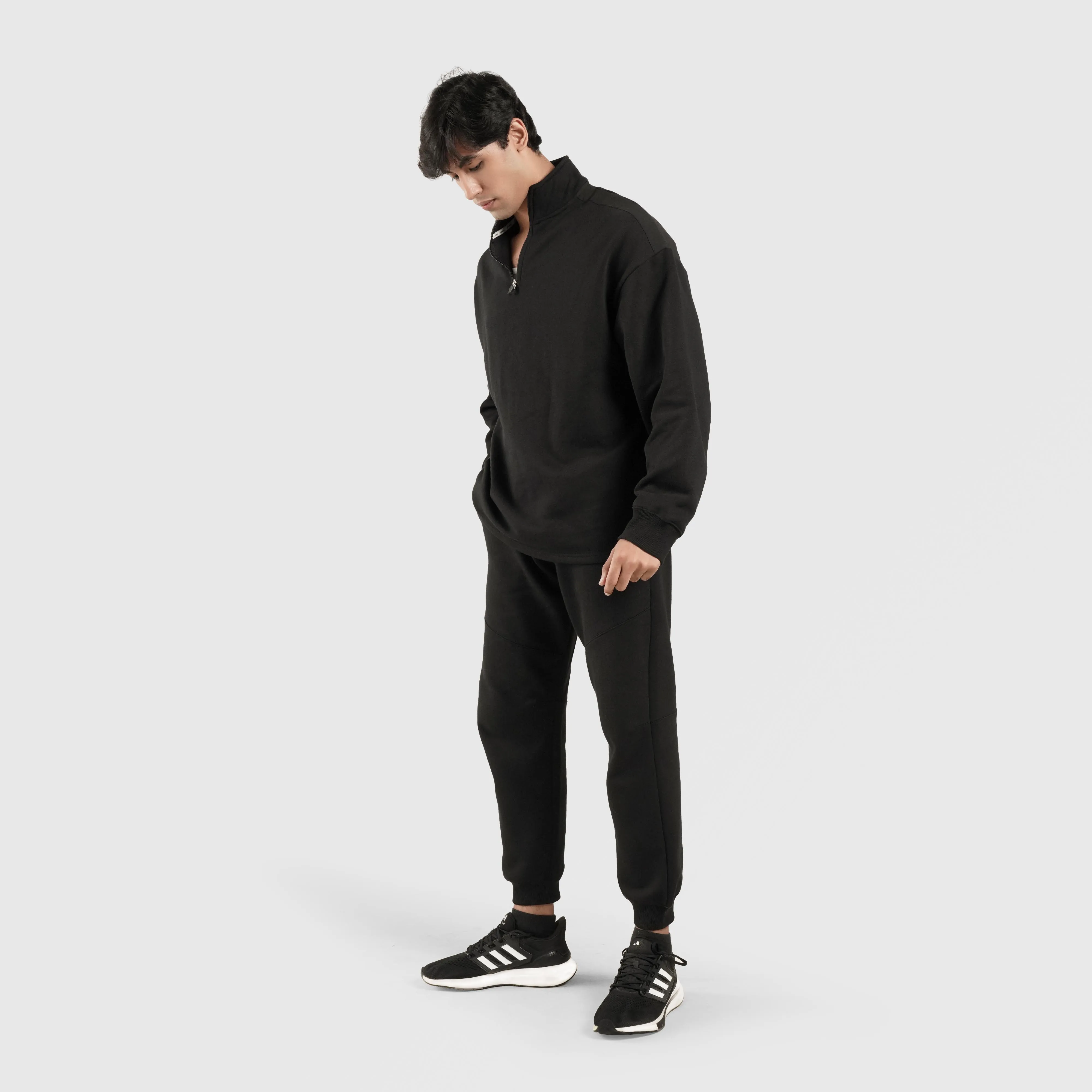 Statement Sweatshirt (Black)