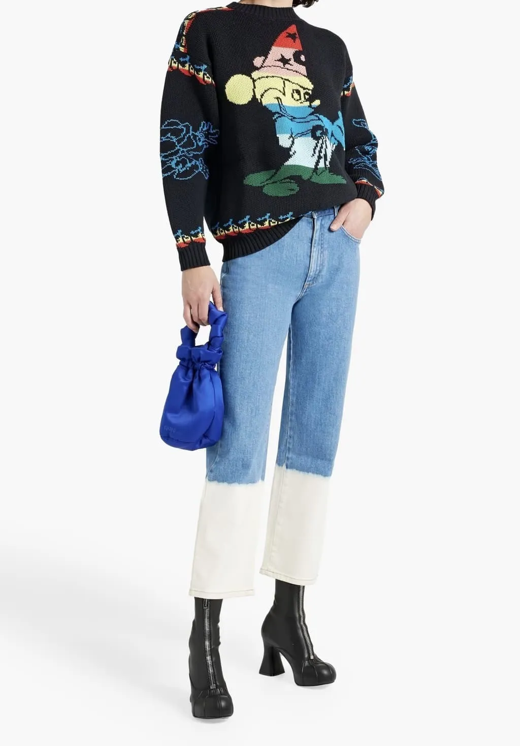 Stella McCartney  |Collaboration Long Sleeves V-neck & Crew neck