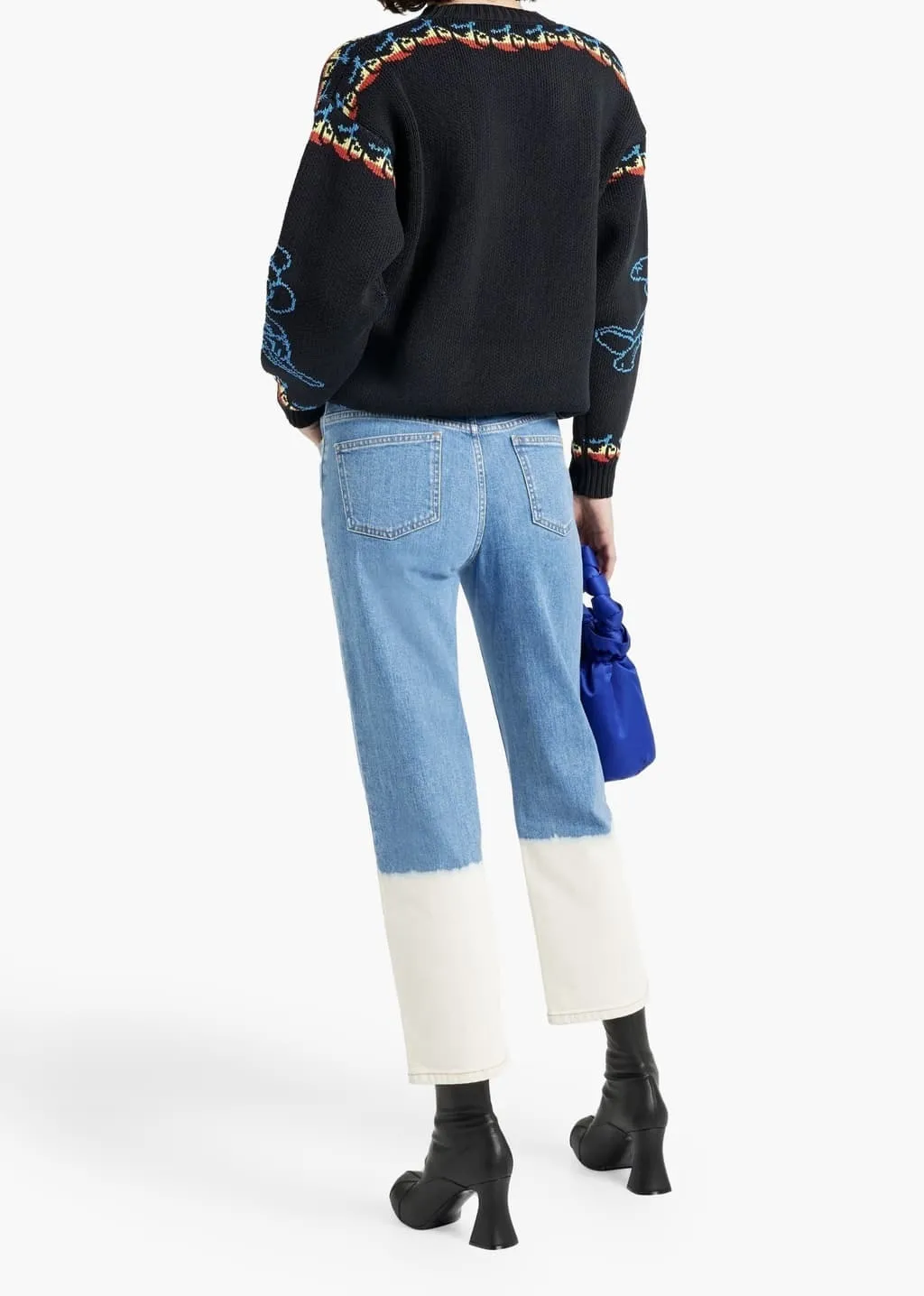 Stella McCartney  |Collaboration Long Sleeves V-neck & Crew neck