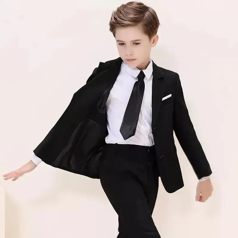 Suit for boys: 3 pieces Set - Black