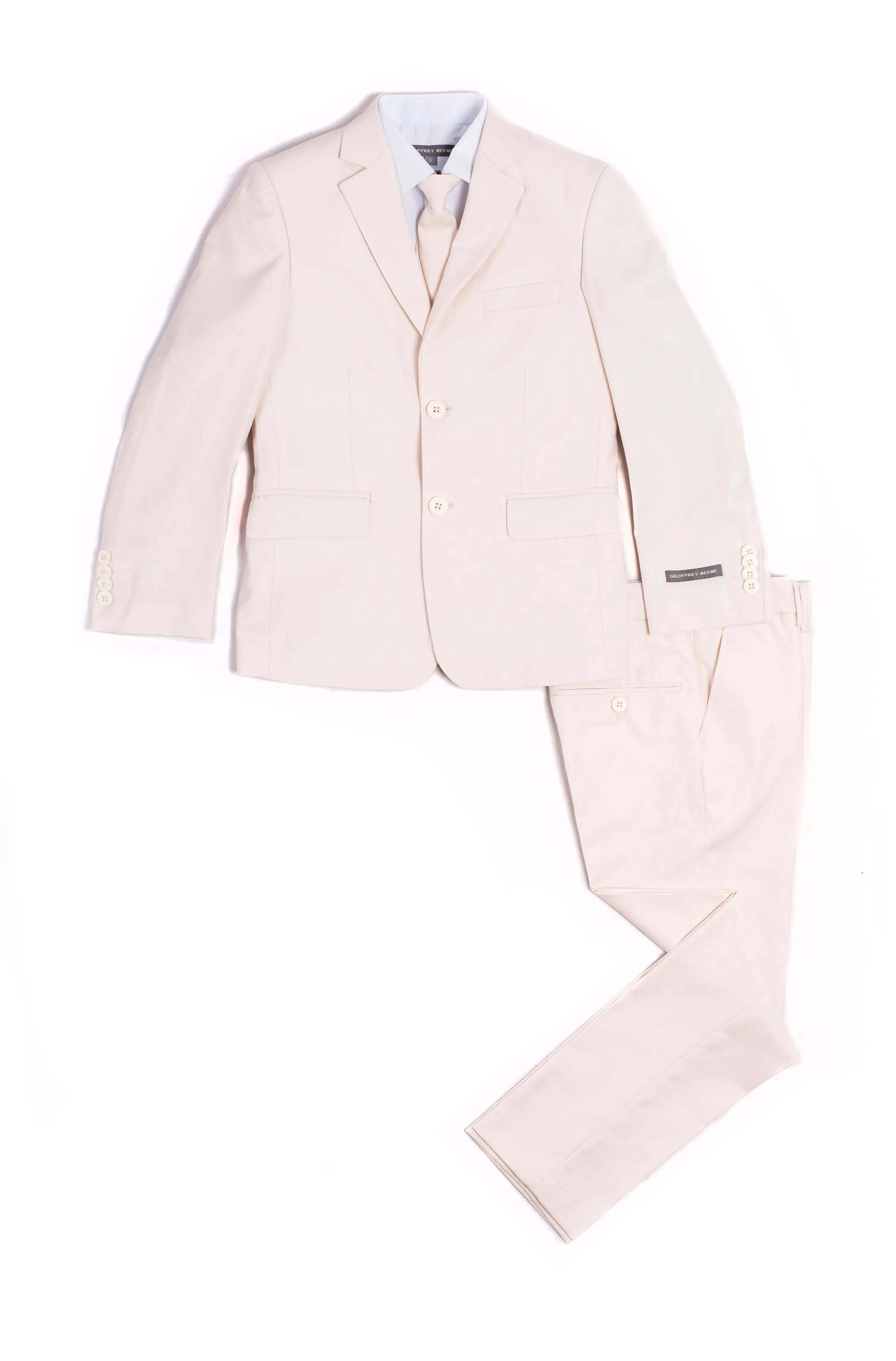 Suit for boys: 5 pieces Set - Off White