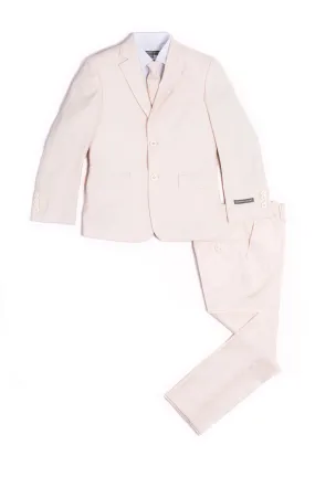 Suit for boys: 5 pieces Set - Off White