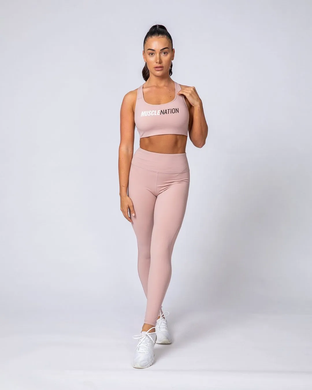 Superior Squat Full Length Leggings - Fawn