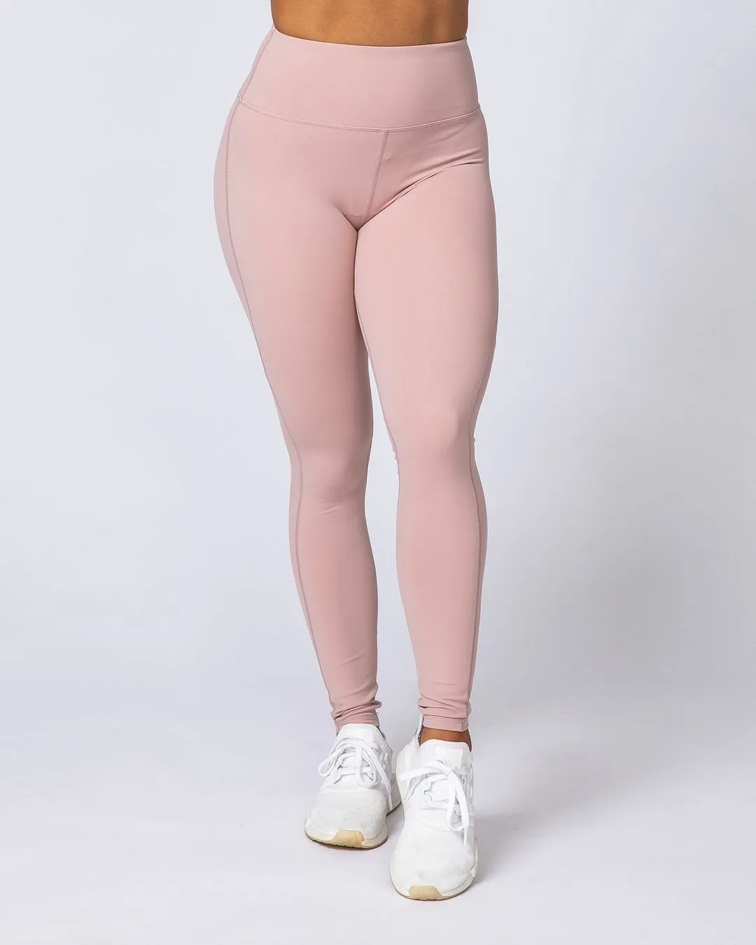 Superior Squat Full Length Leggings - Fawn