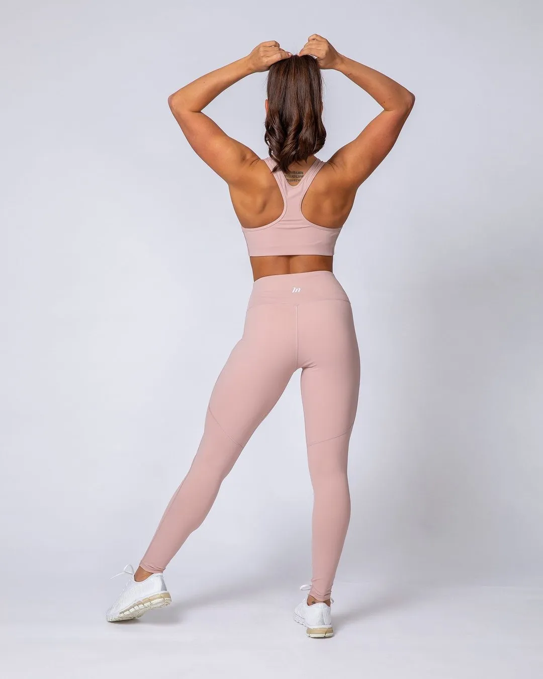 Superior Squat Full Length Leggings - Fawn