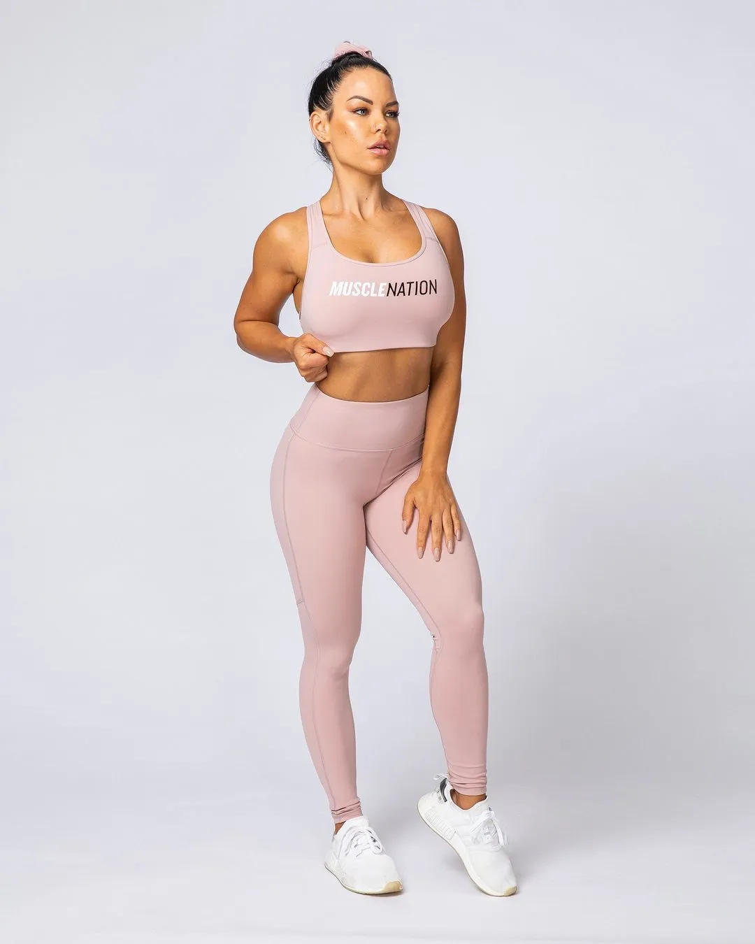 Superior Squat Full Length Leggings - Fawn