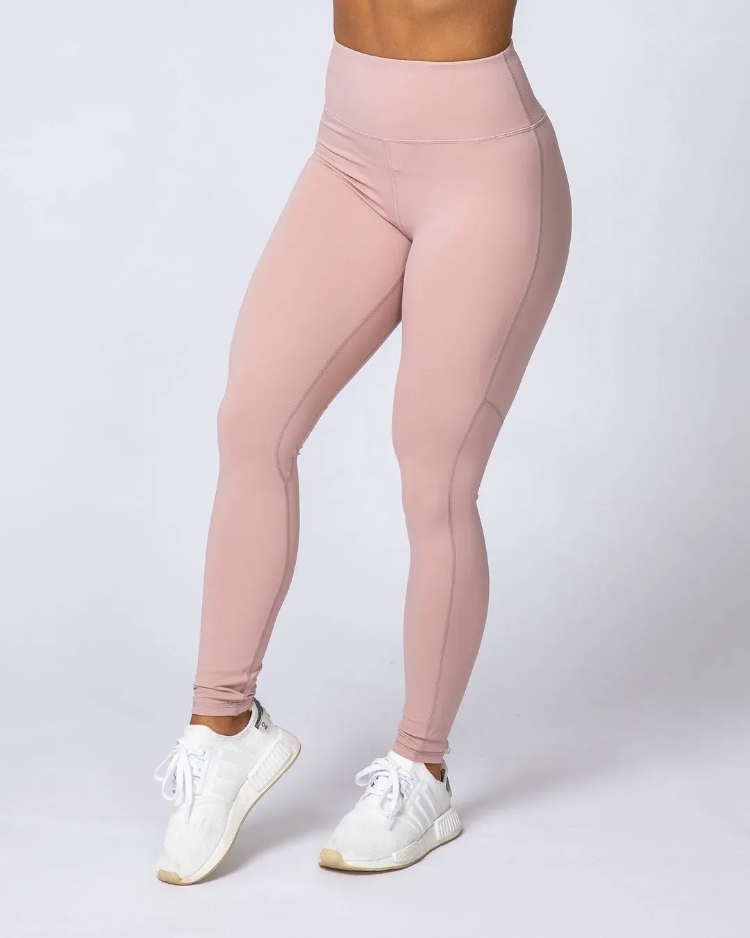 Superior Squat Full Length Leggings - Fawn