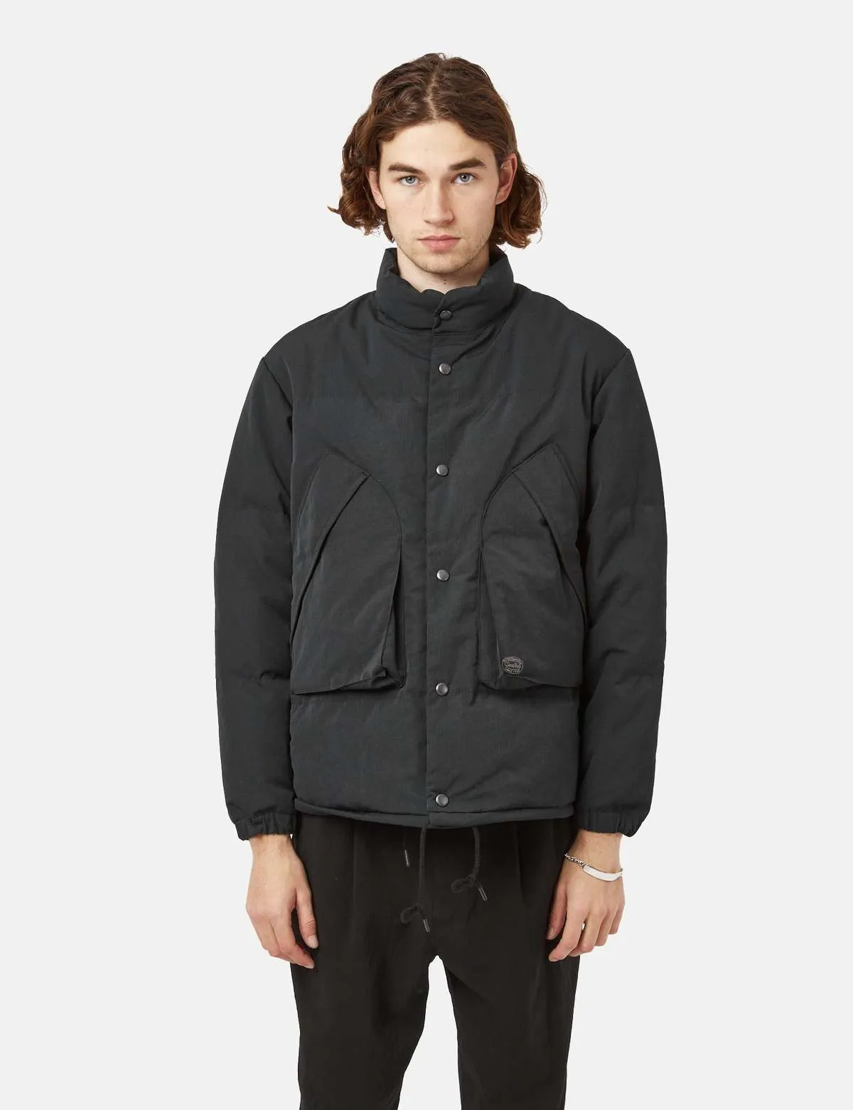 TAKIBI Down Jacket - Black