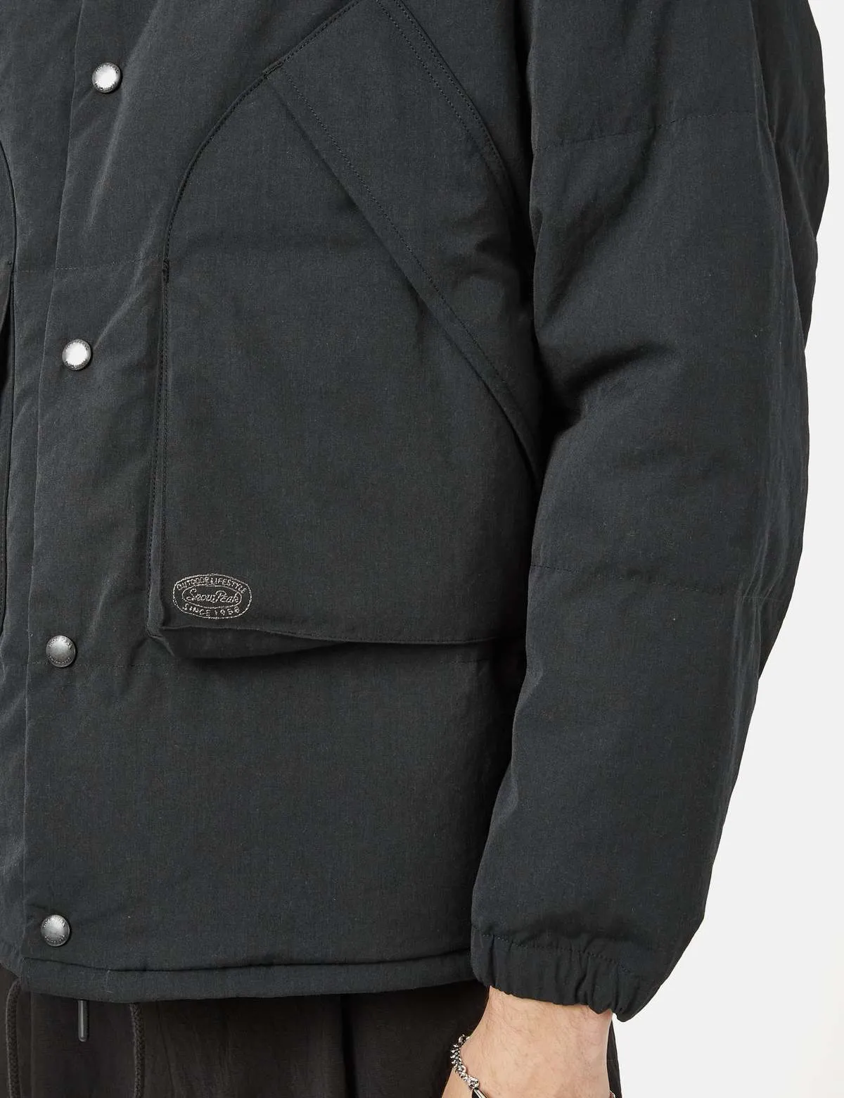 TAKIBI Down Jacket - Black