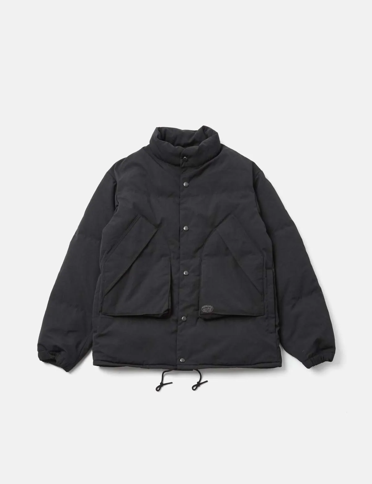 TAKIBI Down Jacket - Black