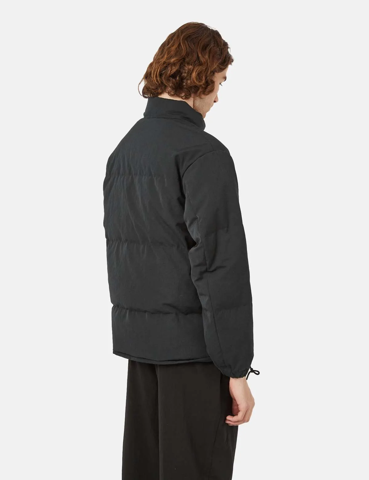 TAKIBI Down Jacket - Black