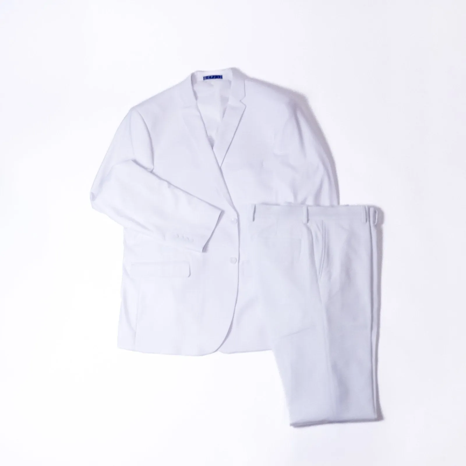 Tazzio White Suit