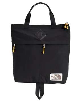 The North Face Berkeley Tote Pack - Tnf Black / Mineral Gold