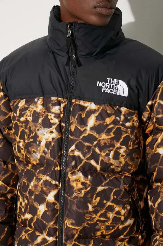 The North Face down jacket 1996 Retro Nuptse men's brown color NF0A3C8DOS31