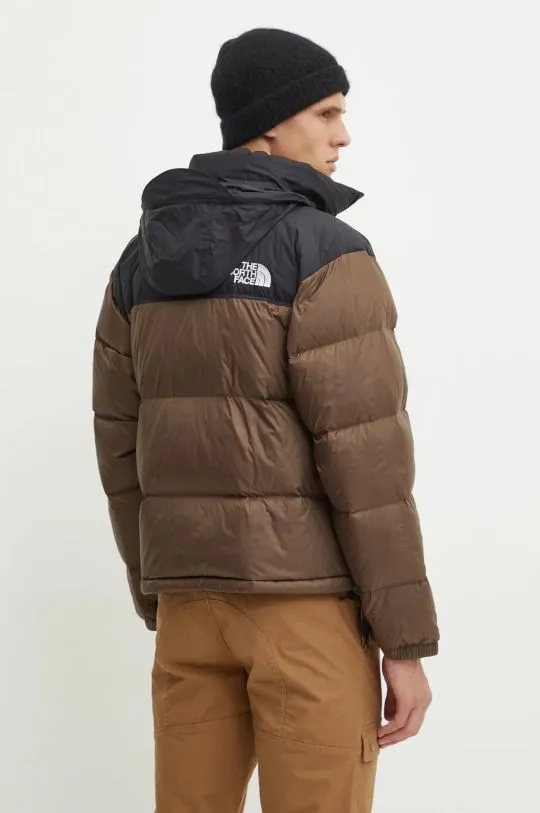 The North Face down jacket TNF x 30th Years HMLYN men's brown color NF0A3C8D5EX1