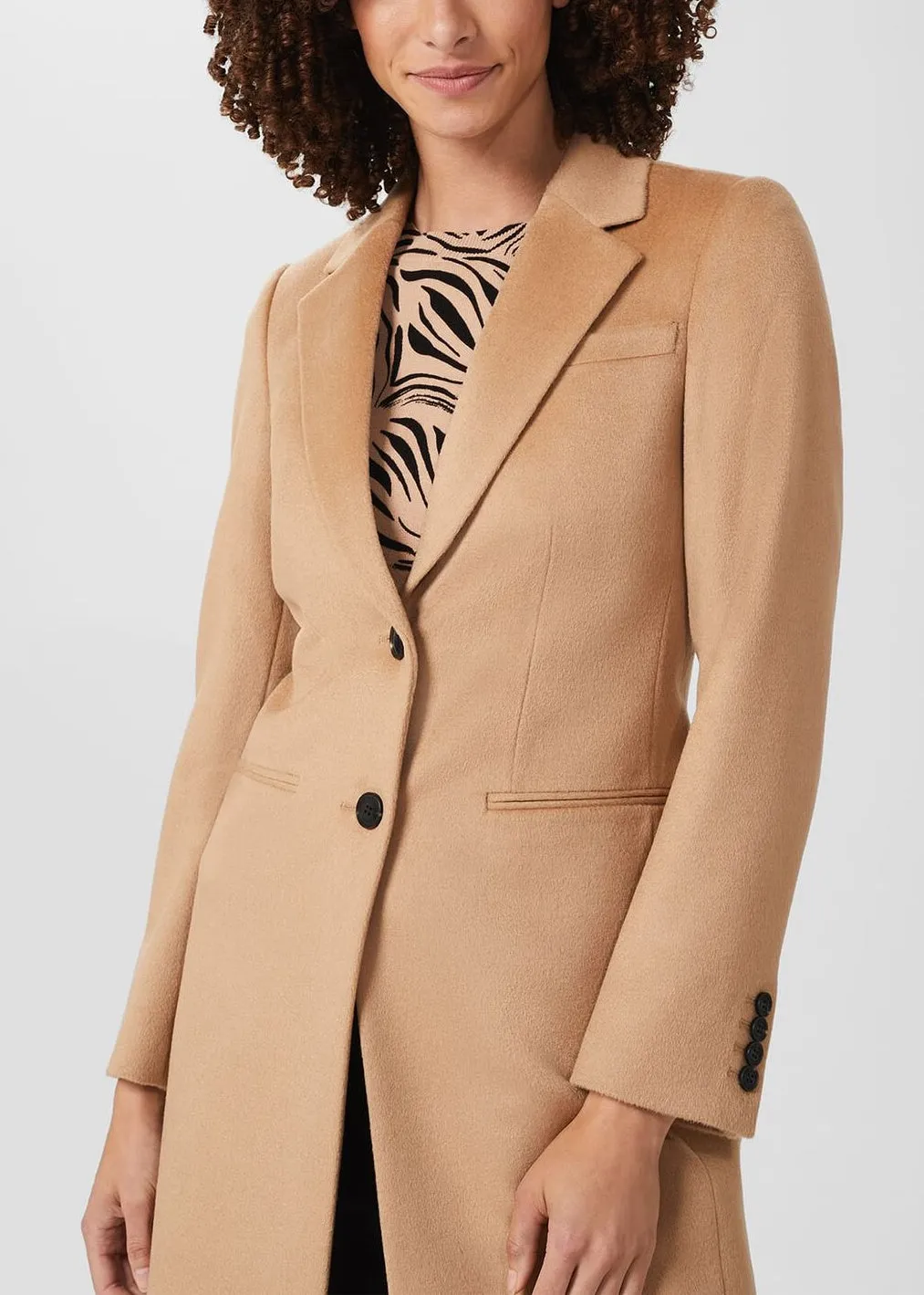 Tilda Coat 0220/3528/1049l00 Camel