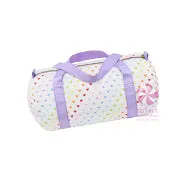 Tiny Hearts medium duffel