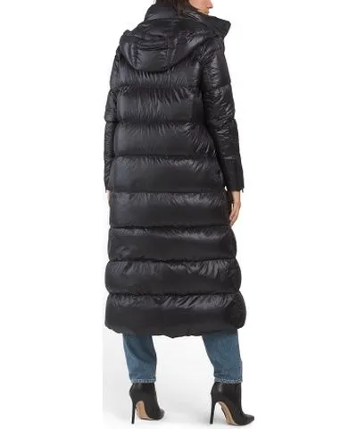 Tj Maxx Giubbotto Nylon Long Down Jacket