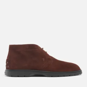 Tod's Men's Suede Desert Boots - UK 7 | Coggles