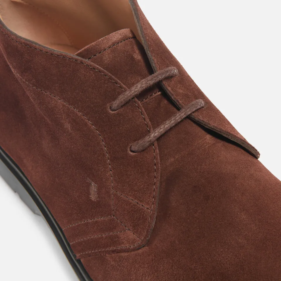 Tod's Men's Suede Desert Boots - UK 7 | Coggles