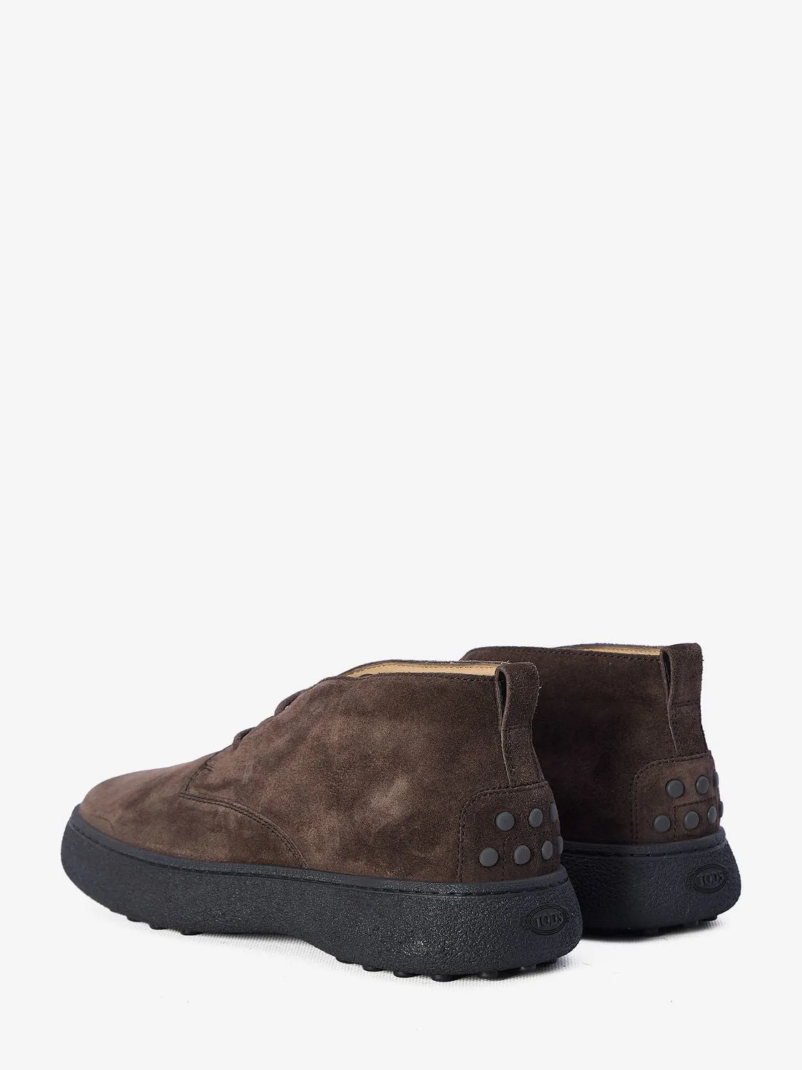 TOD'S Men's Suede Desert Boots