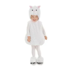 Underwraps White Cat Belly Babies Costume