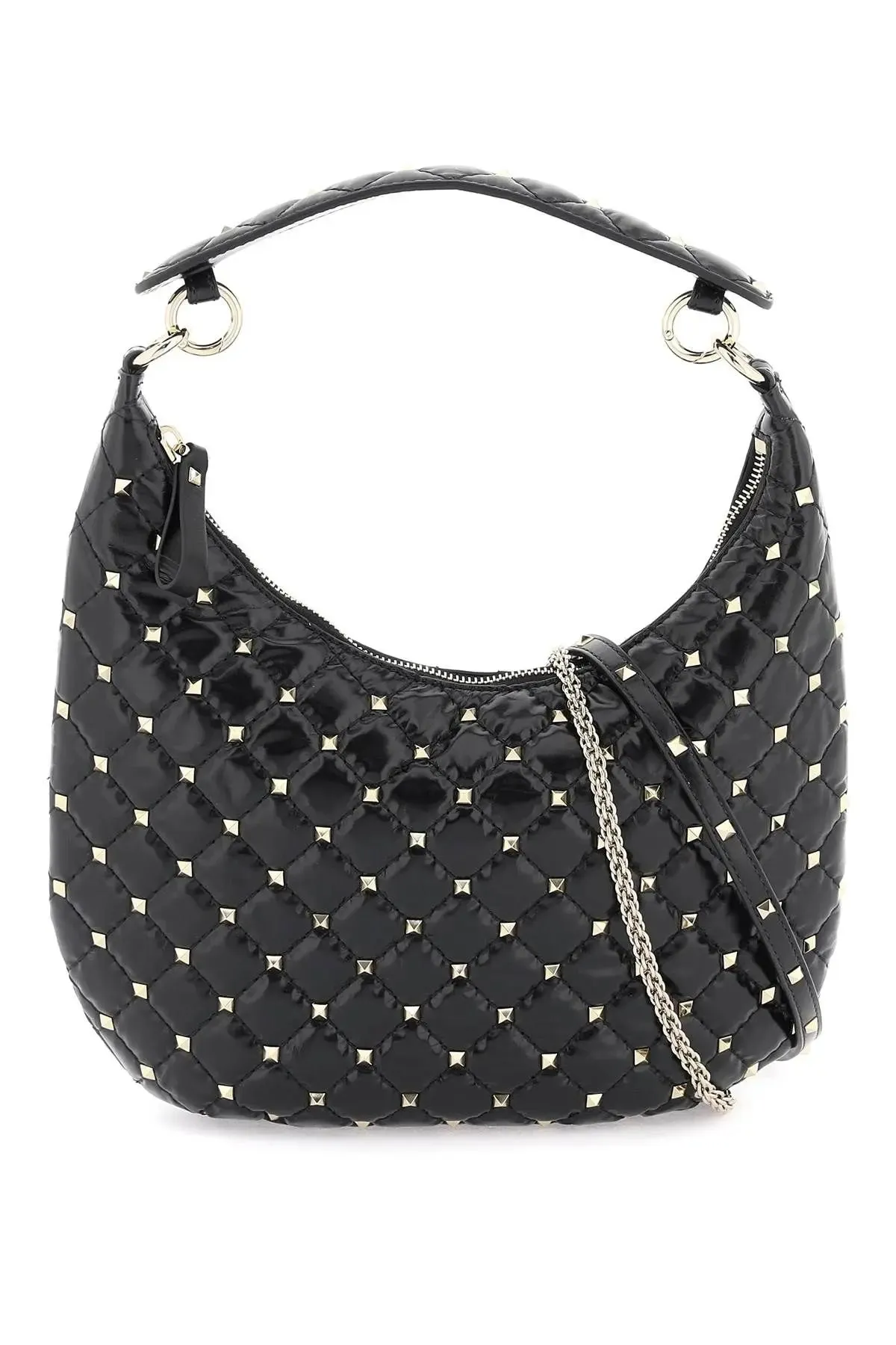 Valentino Garavani Rockstud Spike Hobo