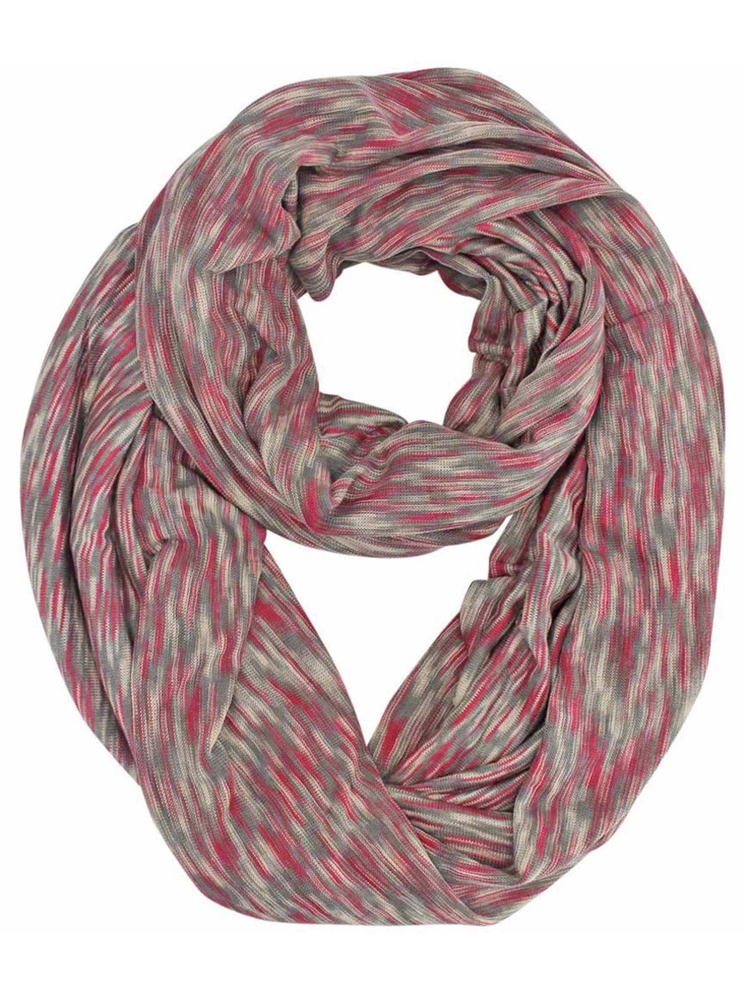 Variegated Light Knit Infinity Scarf