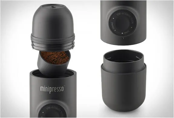 Wacaco MiniPresso GR - Coffee Grounds