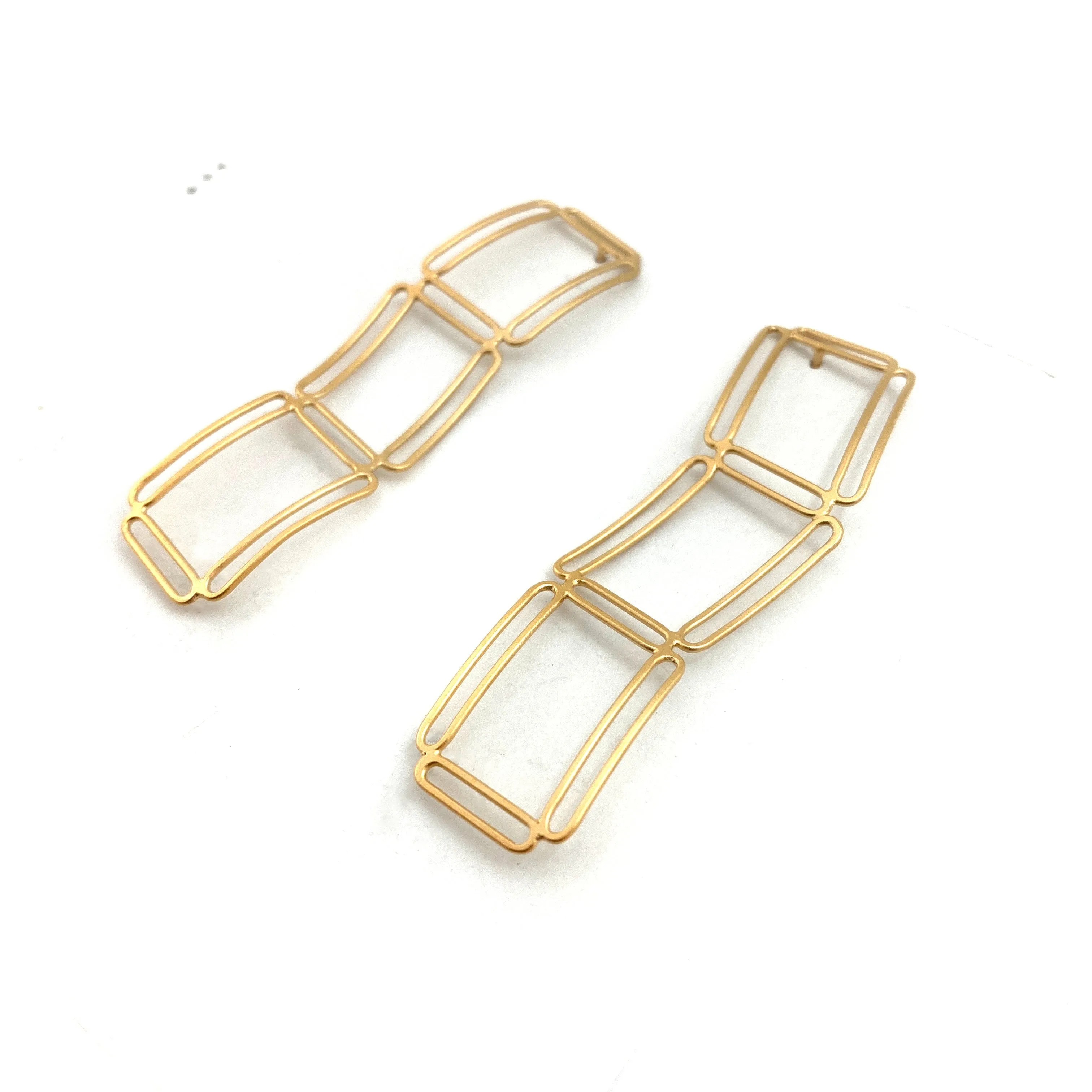 Wavy Ladder Earrings