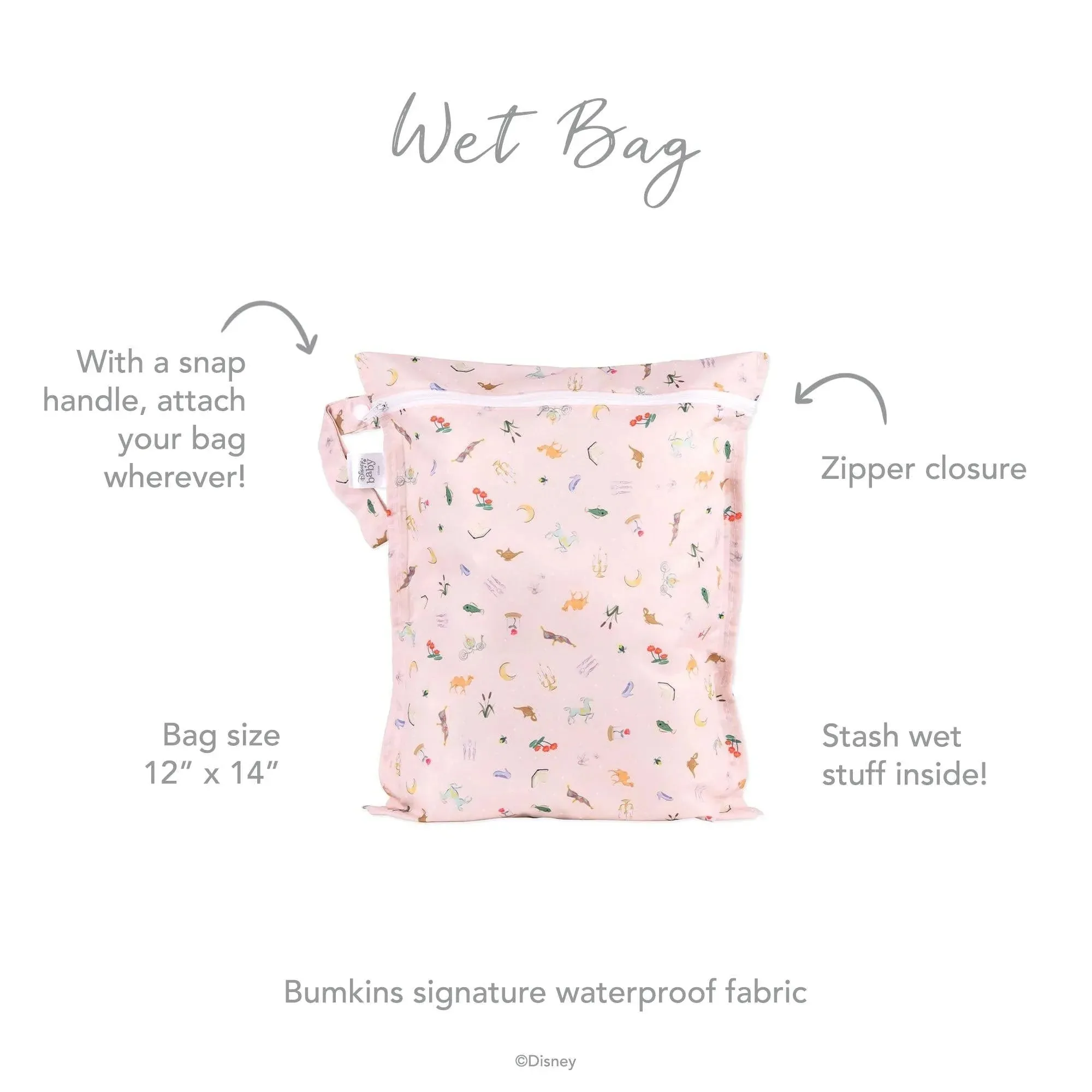 Wet Bag: Princess Magic