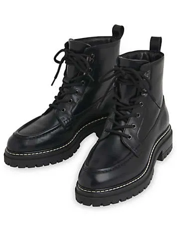 Whistles Bexley Black Boots | Kaleidoscope