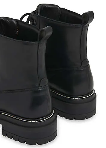 Whistles Bexley Black Boots | Kaleidoscope