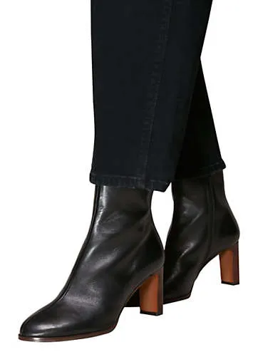 Whistles Daphne Black Boots | Kaleidoscope