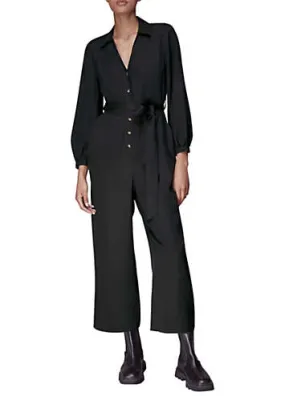 Whistles Leah Collar Jumpsuit | Kaleidoscope