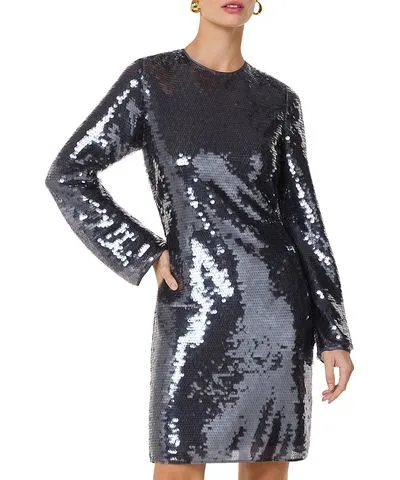 Whistles Sequin Mini Dress