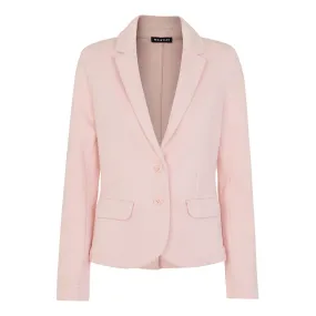 WHISTLES The Sustainable Edit Slim Jersey Jacket - Pink