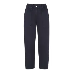 WHISTLES The Sustainable Edit Tessa Casual Trousers - Black