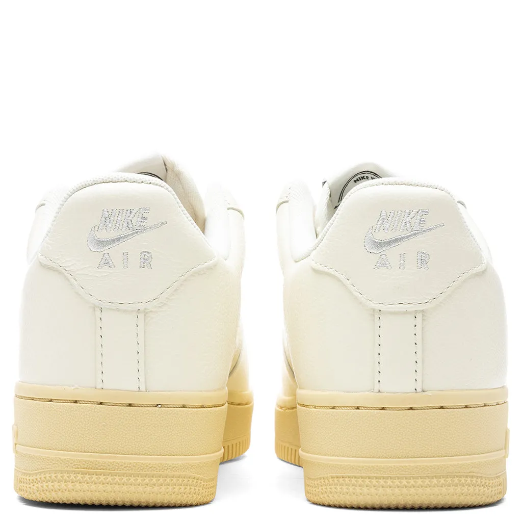 Women's Air Force 1 '07 LX - Coconut Milk/Light Bone/Lemon Wash