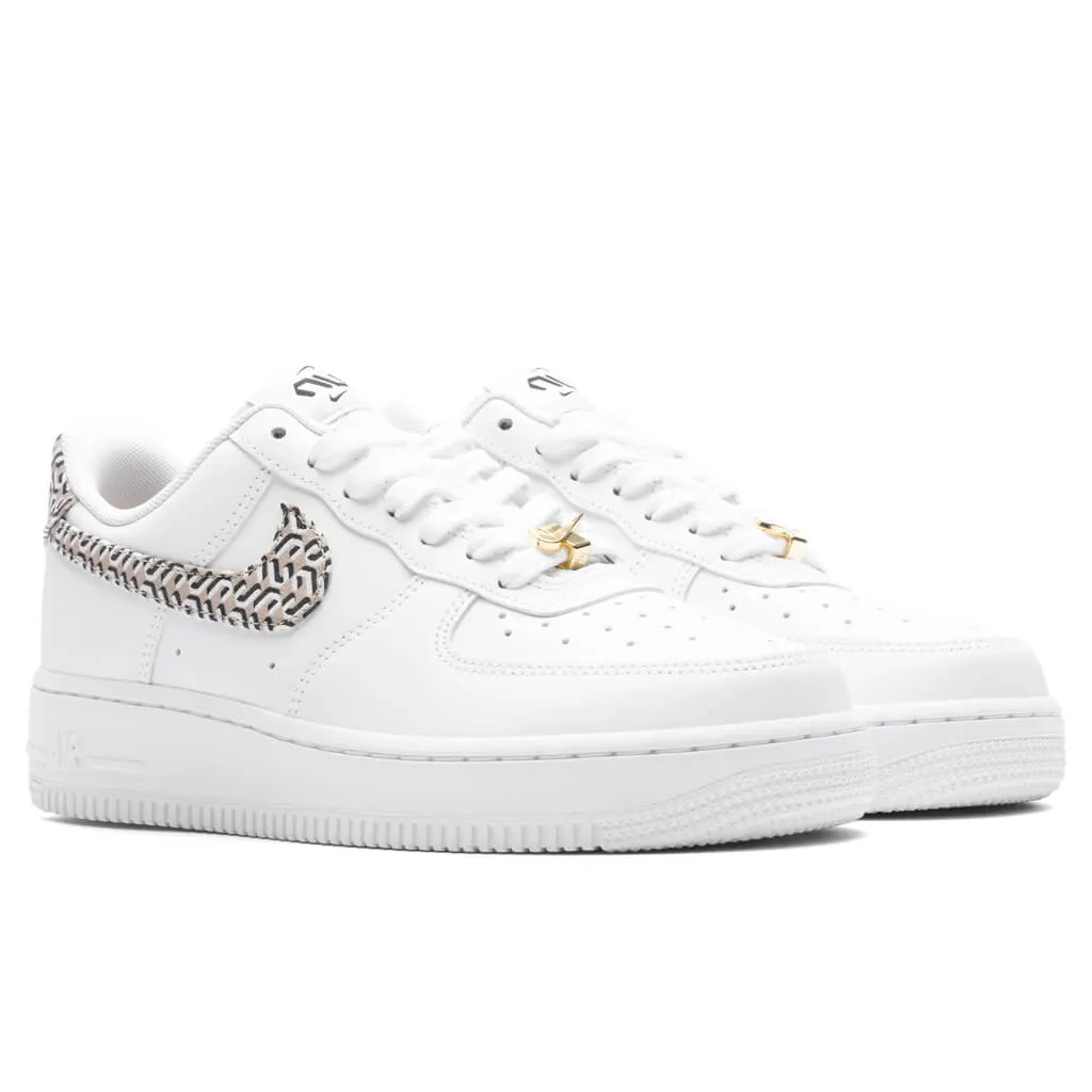 Women's Air Force 1 Low United in Victory - White/Hemp/Black