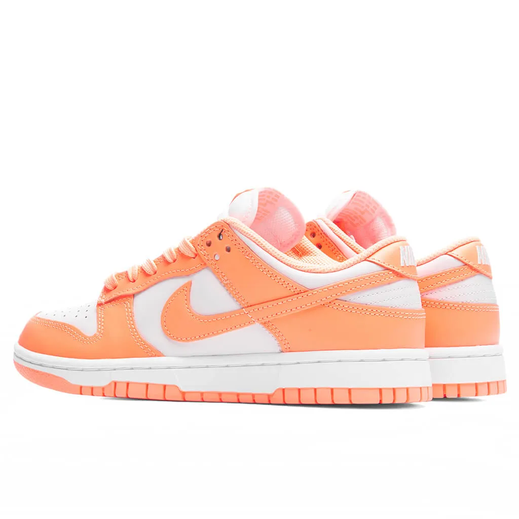 Women's Dunk Low - Peach Cream/White