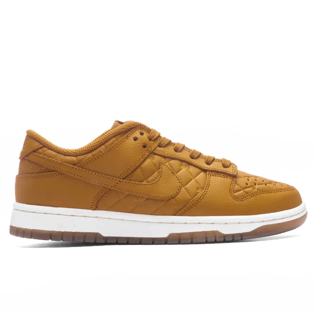 Women's Dunk Low - Wheat/Gum Light Brown