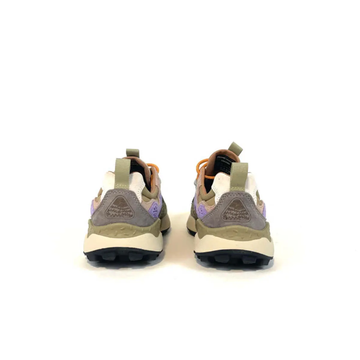 Yamano 3 Sneaker - Militare/Taupe/Violet